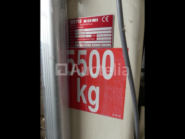 4 mobiele hefkolommen 5500 kg stertil koni st-1055 - afbeelding 16 van  20