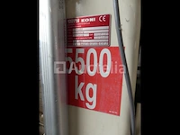 4 mobiele hefkolommen 5500 kg stertil koni st-1055 - afbeelding 16 van  20