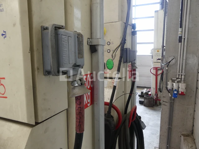4 mobiele hefkolommen 5500 kg stertil koni st-1055 - afbeelding 18 van  20