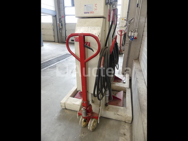 4 mobiele hefkolommen 5500 kg stertil koni st-1055 - afbeelding 19 van  20