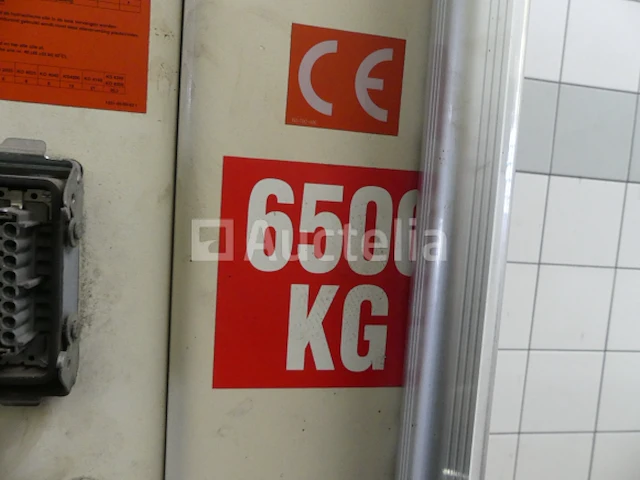 4 mobiele hefkolommen 6500 kg stertil koni st-1065 - afbeelding 1 van  7