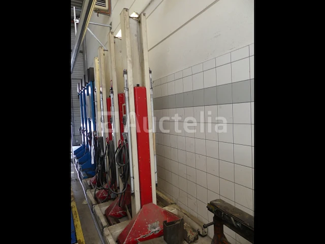 4 mobiele hefkolommen 6500 kg stertil koni st-1065 - afbeelding 2 van  7