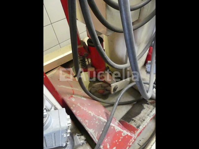 4 mobiele hefkolommen 6500 kg stertil koni st-1065 - afbeelding 4 van  7