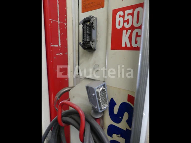 4 mobiele hefkolommen 6500 kg stertil koni st-1065 - afbeelding 6 van  7