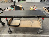 4 mobiele werktafels - afbeelding 2 van  5