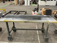 4 mobiele werktafels - afbeelding 3 van  5