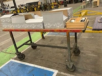 4 mobiele werktafels - afbeelding 5 van  5