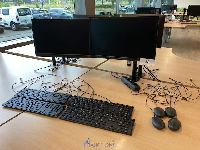 4 monitors fabr. iiyama - afbeelding 1 van  9
