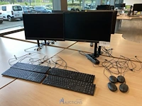 4 monitors fabr. iiyama