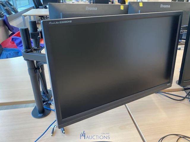 4 monitors fabr. iiyama - afbeelding 2 van  9