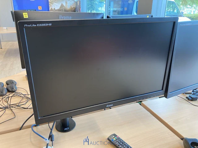 4 monitors fabr. iiyama - afbeelding 4 van  9