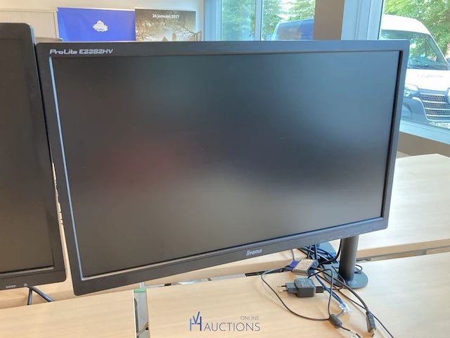 4 monitors fabr. iiyama - afbeelding 5 van  9