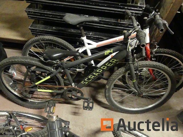 4 mountenbike fietsen - afbeelding 4 van  18