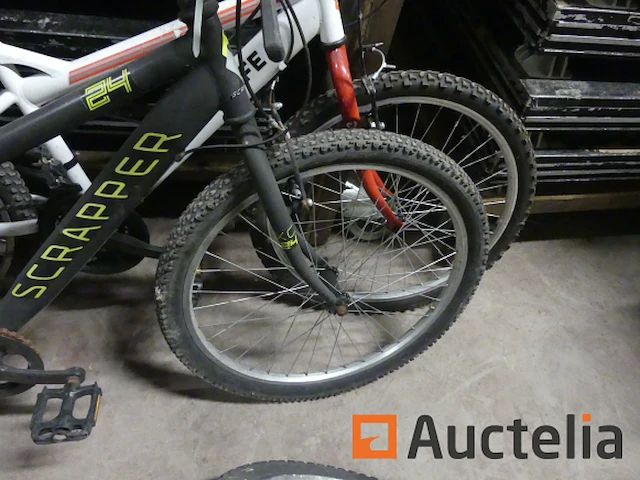 4 mountenbike fietsen - afbeelding 6 van  18