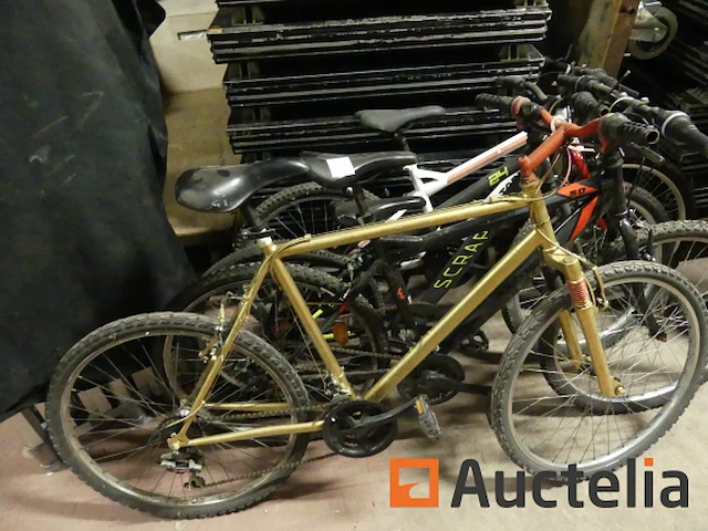 4 mountenbike fietsen - afbeelding 11 van  18