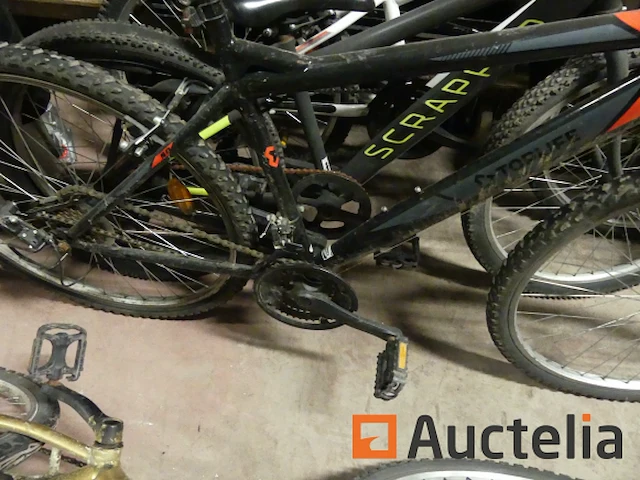 4 mountenbike fietsen - afbeelding 17 van  18