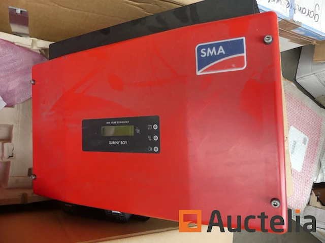 4 omvormers sma solar technology sb 2100tl - afbeelding 4 van  4