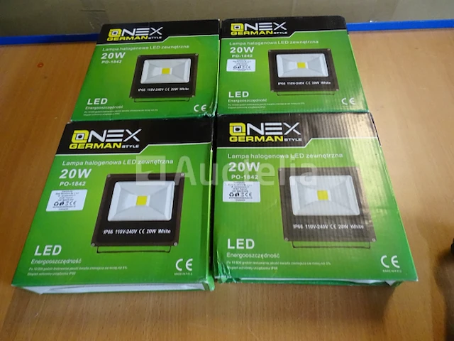 4 onex led-schijnwerpers - afbeelding 2 van  3