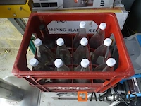 4 onvolledige lockers met lediging - afbeelding 1 van  9