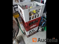 4 onvolledige lockers met lediging - afbeelding 2 van  9