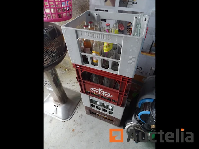 4 onvolledige lockers met lediging - afbeelding 4 van  9