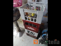 4 onvolledige lockers met lediging - afbeelding 4 van  9