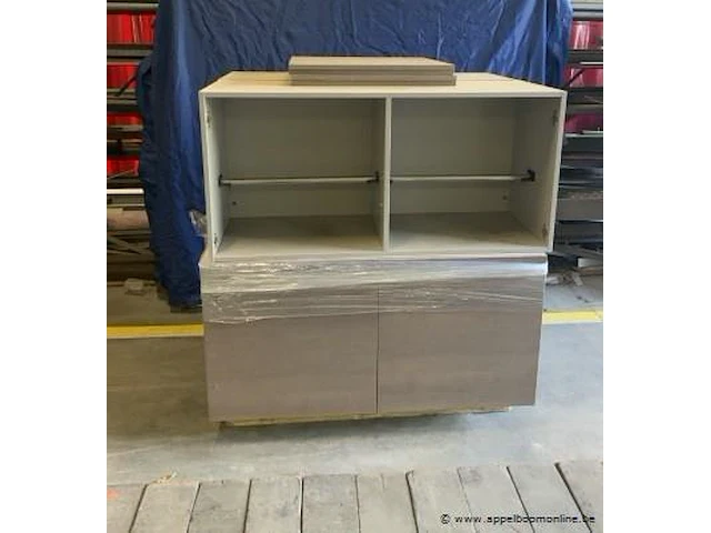 4 ophangkasten afm plm 128 x 50 x 64 cm - afbeelding 1 van  2