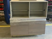 4 ophangkasten afm plm 128 x 50 x 64 cm - afbeelding 1 van  2