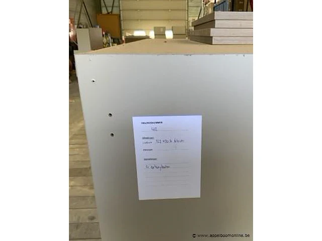 4 ophangkasten afm plm 128 x 50 x 64 cm - afbeelding 2 van  2