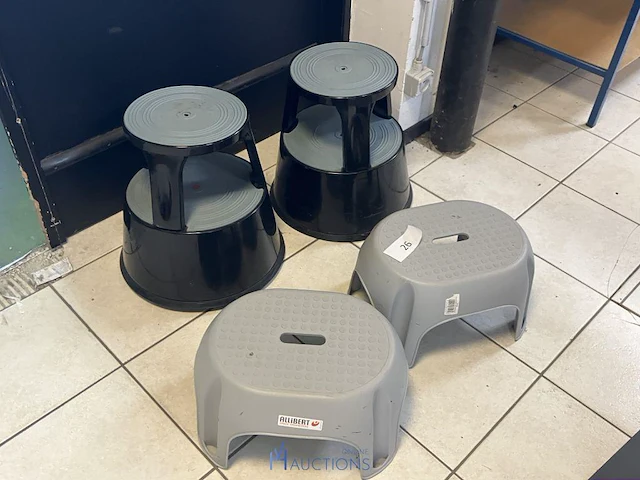 4 opstapjes - afbeelding 1 van  2