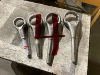 4 opsteekringsleutels