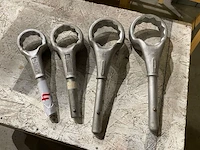 4 opsteekringsleutels - afbeelding 2 van  6