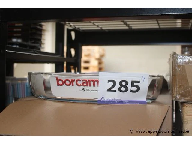 4 ovenschalen borcam - afbeelding 1 van  2