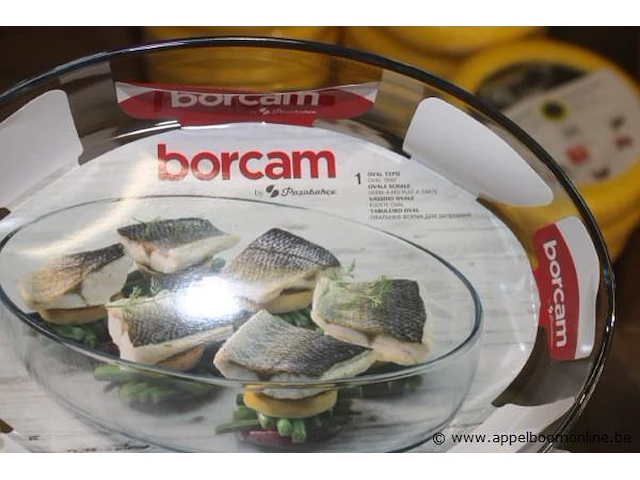 4 ovenschalen borcam - afbeelding 2 van  2