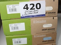 4 overtrekken b-sensible afm 100x200 en 140x200 - afbeelding 1 van  1