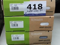 4 overtrekken b-sensible afm 80x200 - afbeelding 1 van  1