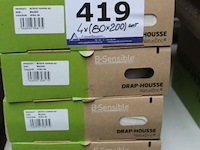 4 overtrekken b-sensible afm 80x200 - afbeelding 1 van  1