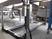4 paal hefbrug - afbeelding 3 van  4
