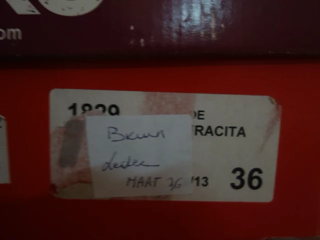 4 paar lederen laarzen / maten 36-37-39-40 - afbeelding 4 van  7