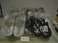 4 paar slippers mt 41 - afbeelding 1 van  3