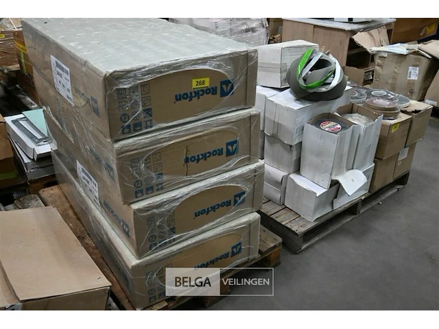 4 pakken rockfon plafond pallas 60x60x2 cm - afbeelding 1 van  2