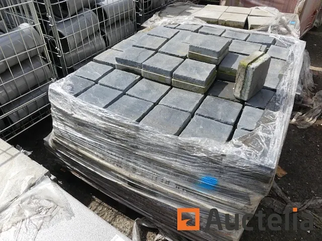 4 pallets klinkers verschillend - afbeelding 2 van  16