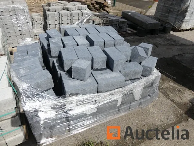4 pallets klinkers verschillend - afbeelding 3 van  16