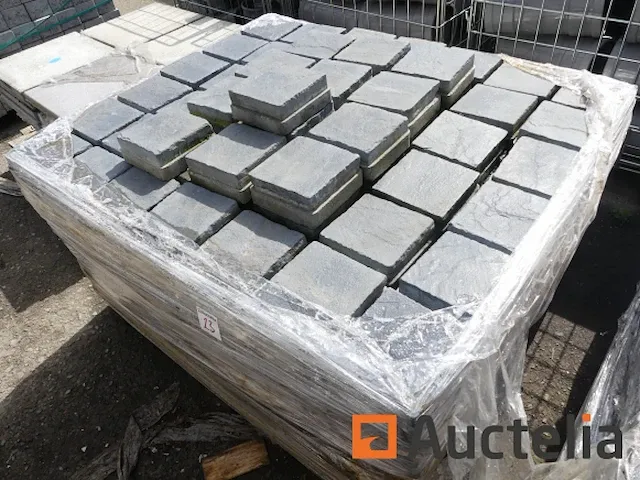 4 pallets klinkers verschillend - afbeelding 4 van  16