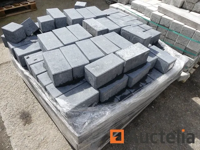 4 pallets klinkers verschillend - afbeelding 12 van  16