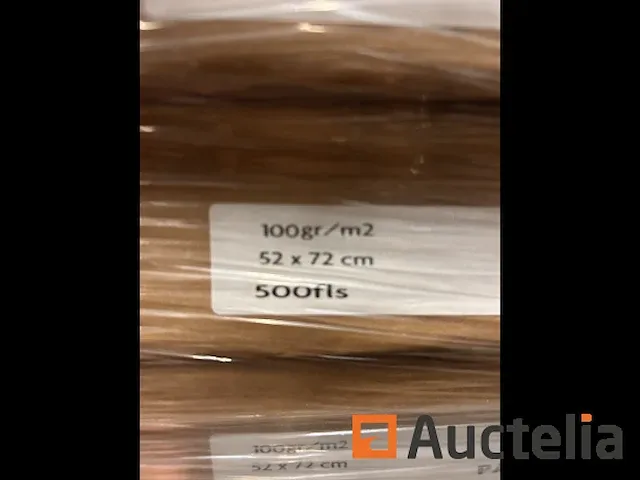 4 pallets tcf/esc white paper epc77947 100mg 52x72 - afbeelding 3 van  6