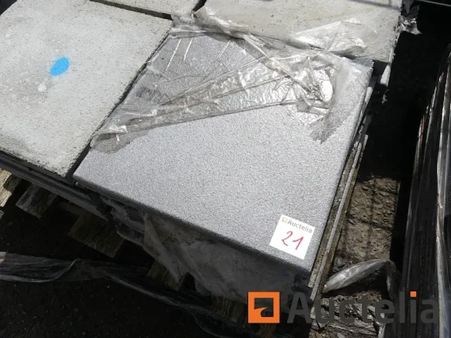 4 pallets van kassei verschillend - afbeelding 4 van  12