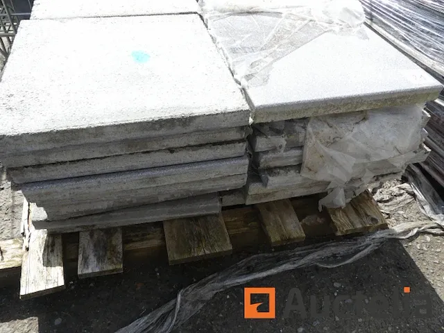 4 pallets van kassei verschillend - afbeelding 6 van  12