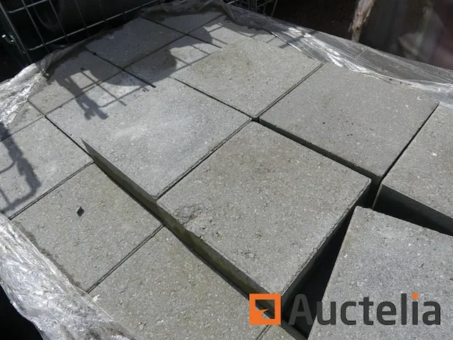 4 pallets van kassei verschillend - afbeelding 7 van  12