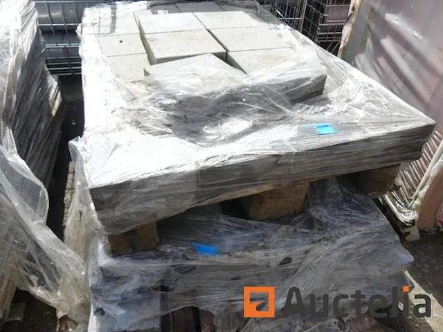 4 pallets van kassei verschillend - afbeelding 8 van  12